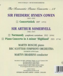 Somervell*, Cowen*, Martin Roscoe, BBC Scottish Symphony Orchestra, Martyn Brabbins-1