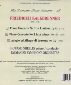 Kalkbrenner*, Howard Shelley, Tasmanian Symphony Orchestra-1