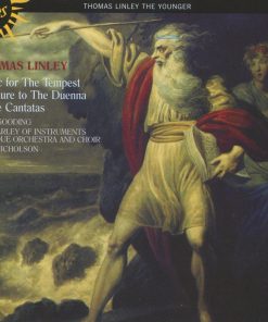Thomas Linley The Younger*, Julia Gooding, The Parley Of Instruments Baroque Orchestra* And Choir*, Paul Nicholson-0