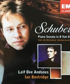 Leif Ove Andsnes, Ian Bostridge - Schubert*-0