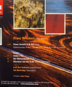 Leif Ove Andsnes, Ian Bostridge - Schubert*-1
