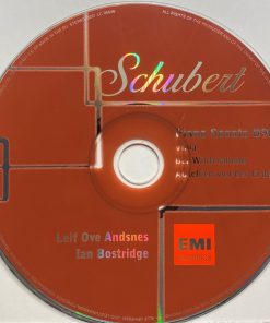 Leif Ove Andsnes, Ian Bostridge - Schubert*-2