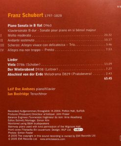 Leif Ove Andsnes, Ian Bostridge - Schubert*-4