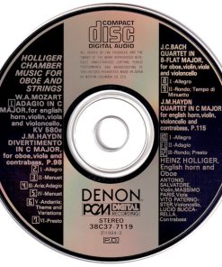 Heinz Holliger, Antonio Salvatore, Massimo Paris, Vito Paternoster, Lucio Buccarella-2