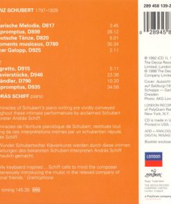 Franz Schubert, András Schiff-1