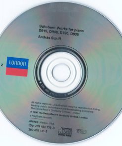 Franz Schubert, András Schiff-4