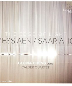 Messiaen* / Saariaho*, Gloria Cheng, Calder Quartet*-0