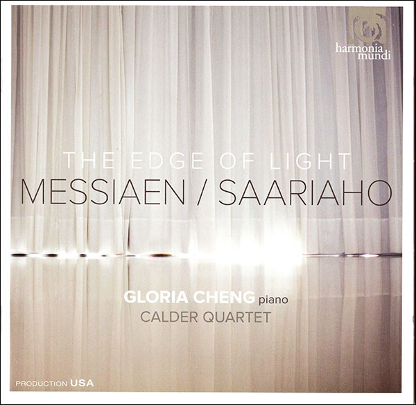 Messiaen* / Saariaho*, Gloria Cheng, Calder Quartet*-0
