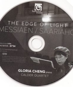 Messiaen* / Saariaho*, Gloria Cheng, Calder Quartet*-3