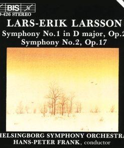 Lars-Erik Larsson, Helsingborg Symphony Orchestra*, Hans-Peter Frank-0