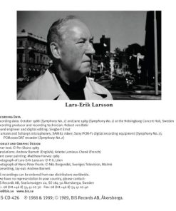 Lars-Erik Larsson, Helsingborg Symphony Orchestra*, Hans-Peter Frank-3