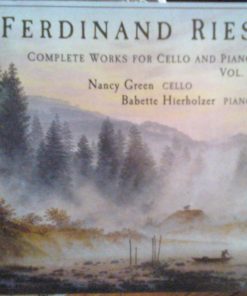 Ferdinand Ries - Nancy Green (3), Babette Hierholzer-0