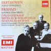 Beethoven* / Brahms* - David Oistrakh* · Mstislav Rostropovich · Sviatoslav Richter · Berliner Philharmoniker · Cleveland Orchestra* · Herbert von Karajan · George Szell-0
