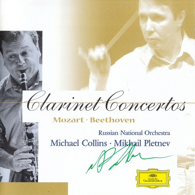 Russian National Orchestra, Michael Collins (3), Mikhail Pletnev, Mozart*, Beethoven*-0