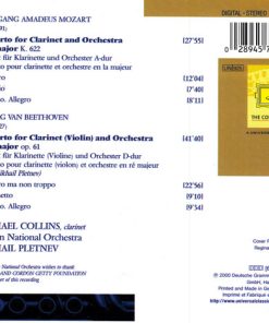 Russian National Orchestra, Michael Collins (3), Mikhail Pletnev, Mozart*, Beethoven*-1