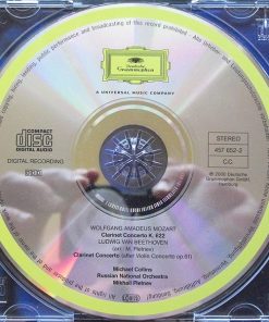 Russian National Orchestra, Michael Collins (3), Mikhail Pletnev, Mozart*, Beethoven*-2