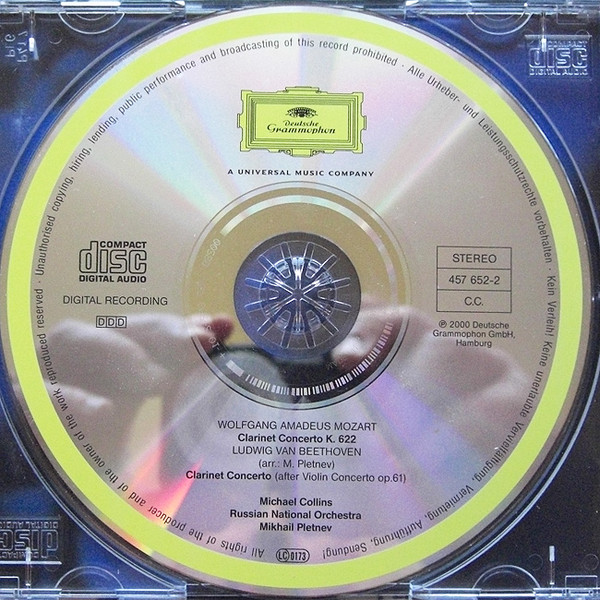 Russian National Orchestra, Michael Collins (3), Mikhail Pletnev, Mozart*, Beethoven*-2
