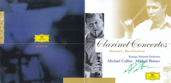 Russian National Orchestra, Michael Collins (3), Mikhail Pletnev, Mozart*, Beethoven*-3