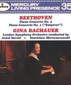 Beethoven*, Gina Bachauer, London Symphony Orchestra Conducted By Antal Dorati / Stanislaw Skrowaczewski-0