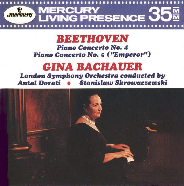 Beethoven*, Gina Bachauer, London Symphony Orchestra Conducted By Antal Dorati / Stanislaw Skrowaczewski-0