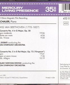 Beethoven*, Gina Bachauer, London Symphony Orchestra Conducted By Antal Dorati / Stanislaw Skrowaczewski-1