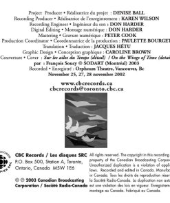 Jacques Hétu - André Laplante, Robert Cram, Joaquin Valdepeñas, Christopher Millard, CBC Radio Orchestra*, Mario Bernardi (2)-2