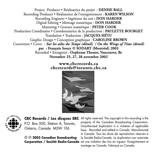 Jacques Hétu - André Laplante, Robert Cram, Joaquin Valdepeñas, Christopher Millard, CBC Radio Orchestra*, Mario Bernardi (2)-2