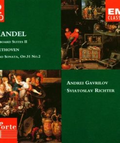 Handel* • Beethoven* - Andrei Gavrilov, Sviatoslav Richter-0