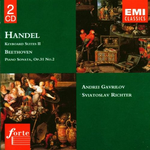 Handel* • Beethoven* - Andrei Gavrilov, Sviatoslav Richter-0