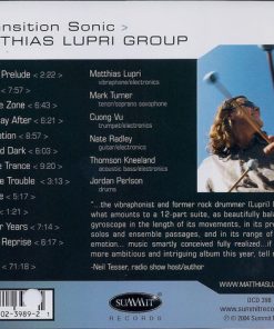 Matthias Lupri Group With Cuong Vu / Mark Turner (2)-1