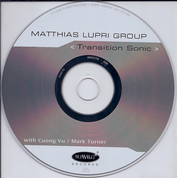Matthias Lupri Group With Cuong Vu / Mark Turner (2)-2