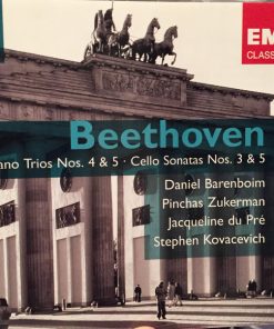 Beethoven*, Daniel Barenboim, Pinchas Zukerman, Jacqueline Du Pré, Stephen Kovacevich*-0