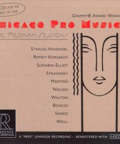 Chicago Pro Musica, Strauss* - Hasenörl*, Rimsky-Korsakov*, Scriabin* - Elliot*, Stravinsky*, Martinů*, Nielsen*, Walton*, Bowles*, Varèse*, Weill*-0