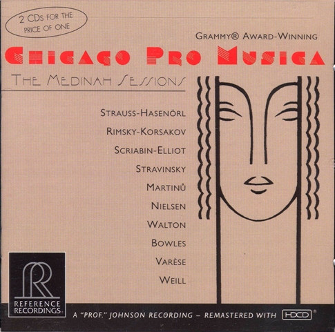 Chicago Pro Musica, Strauss* - Hasenörl*, Rimsky-Korsakov*, Scriabin* - Elliot*, Stravinsky*, Martinů*, Nielsen*, Walton*, Bowles*, Varèse*, Weill*-0