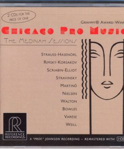 Chicago Pro Musica, Strauss* - Hasenörl*, Rimsky-Korsakov*, Scriabin* - Elliot*, Stravinsky*, Martinů*, Nielsen*, Walton*, Bowles*, Varèse*, Weill*-2