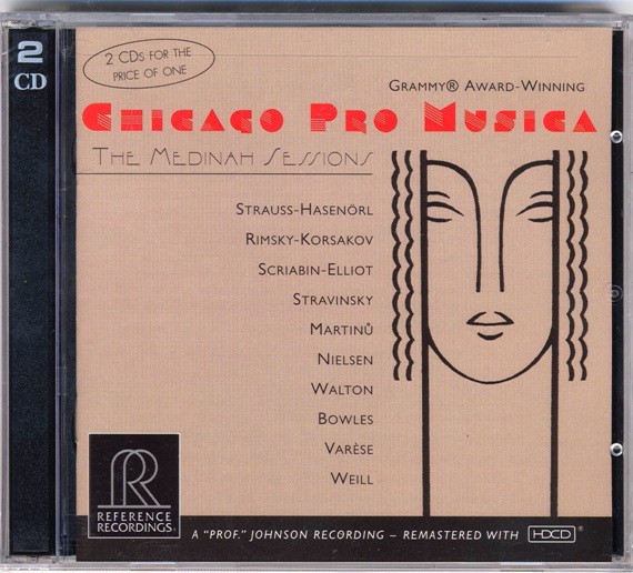 Chicago Pro Musica, Strauss* - Hasenörl*, Rimsky-Korsakov*, Scriabin* - Elliot*, Stravinsky*, Martinů*, Nielsen*, Walton*, Bowles*, Varèse*, Weill*-2