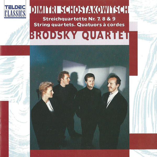 Dimitri Schostakowitsch* - Brodsky Quartet-0
