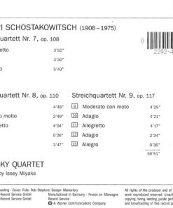 Dimitri Schostakowitsch* - Brodsky Quartet-1