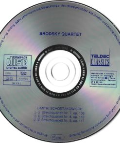Dimitri Schostakowitsch* - Brodsky Quartet-2