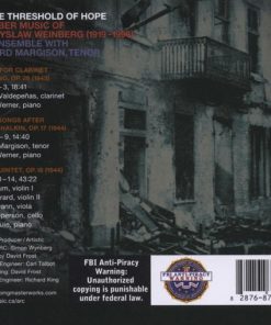 Mieczysław Weinberg - Artists Of The Royal Conservatory, Canada, Richard Margison-1