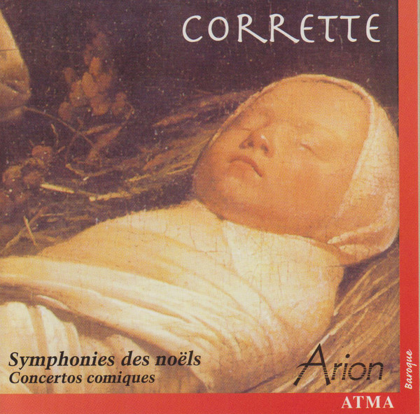 Michel Corrette, Arion*, Claire Guimond-0