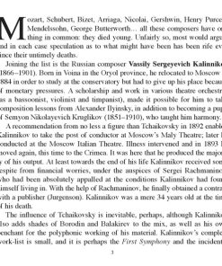 Kalinnikov*, Malaysian Philharmonic Orchestra, Kees Bakels-2