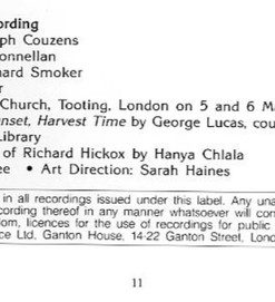 Dyson* - City Of London Sinfonia, Richard Hickox-2