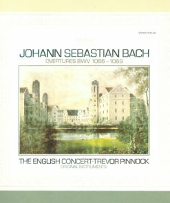 Johann Sebastian Bach ‎– The English Concert, Trevor Pinnock-0
