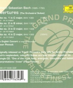 Johann Sebastian Bach ‎– The English Concert, Trevor Pinnock-2