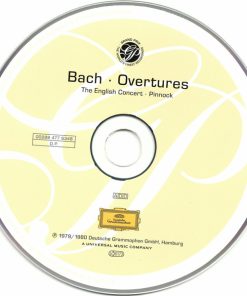 Johann Sebastian Bach ‎– The English Concert, Trevor Pinnock-3