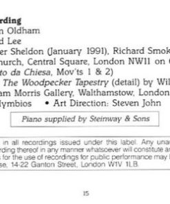 Dyson* - Eric Parkin, City Of London Sinfonia, Richard Hickox-2