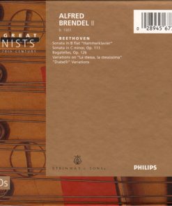 Alfred Brendel, Ludwig van Beethoven-1