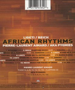 Ligeti* / Reich*, Pierre-Laurent Aimard / Aka Pygmies*-1