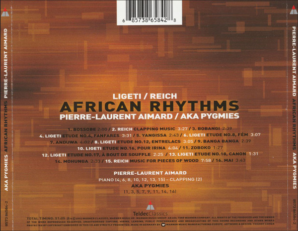 Ligeti* / Reich*, Pierre-Laurent Aimard / Aka Pygmies*-1